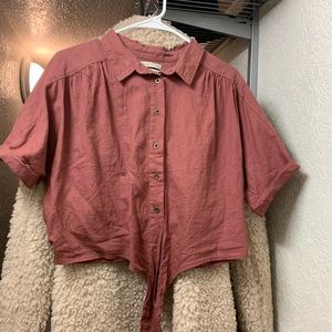 Urban outfitters button up shirt